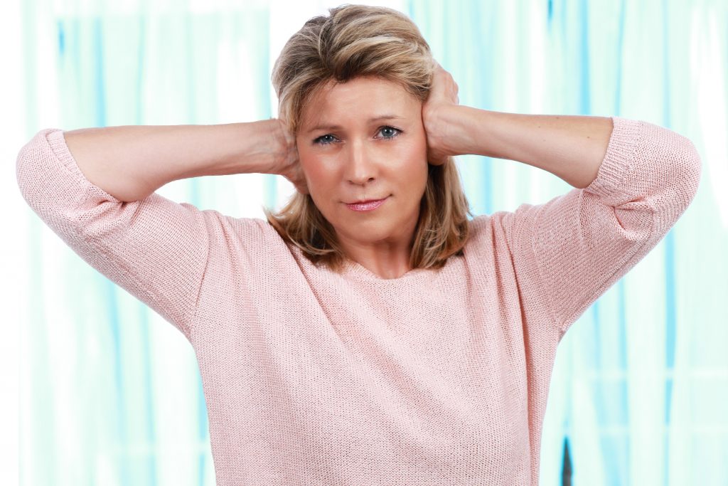 menopause stress