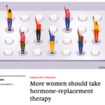 The Economist : Plus de femmes devraient prendre un THM