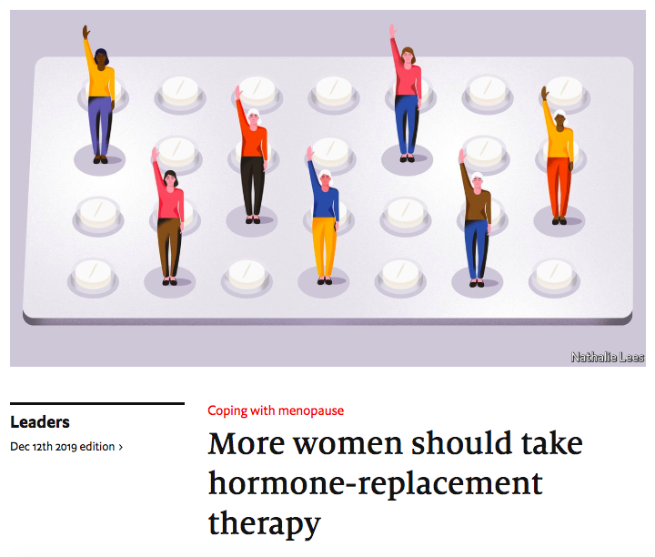 Article Economist Plus de femmes devraient être sous THM