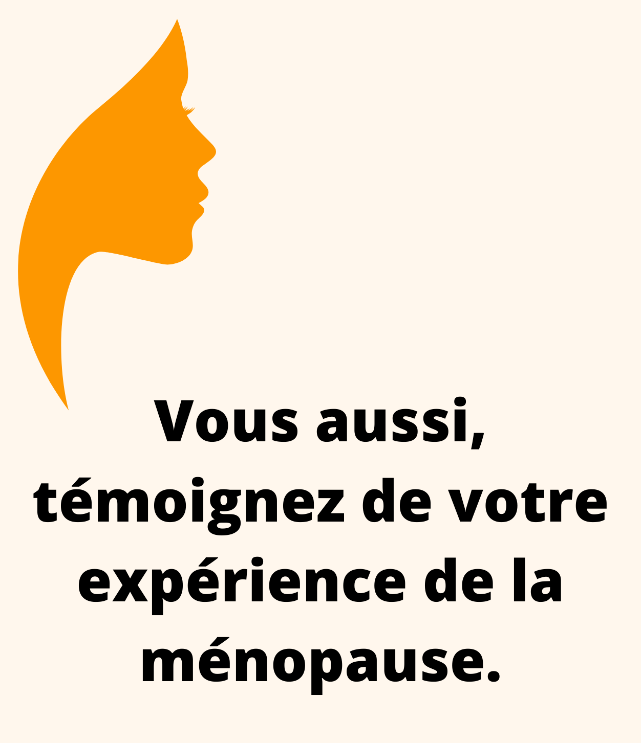 Témoignage de ménopause l'expérience des femmes Ménopause
