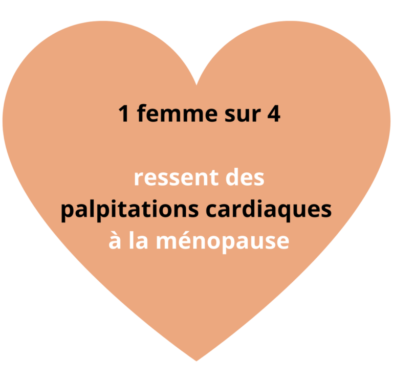 Palpitations cardiaques à la ménopause